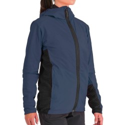 Universell kvinner varm jakke Sportful Xplore Active W galakse blå